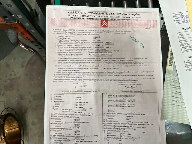 2007 citroën c4 picasso - afbeelding 6 van  16