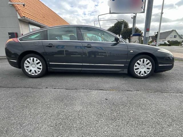 2007 citroen c6 sedan - afbeelding 31 van  54