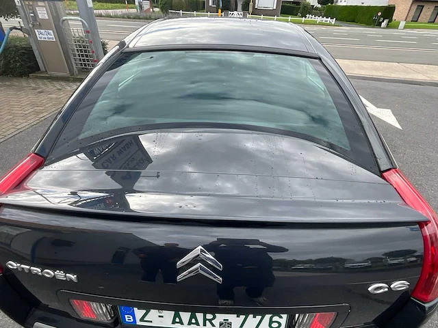 2007 citroen c6 sedan - afbeelding 6 van  45