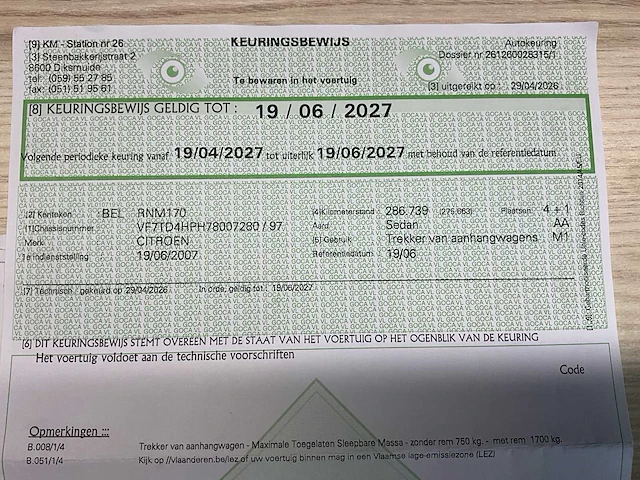 2007 citroen c6 sedan - afbeelding 25 van  45