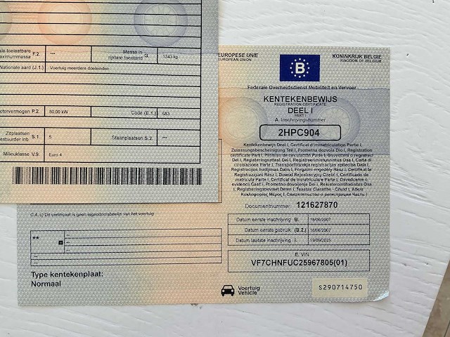 2007 citroën xsara picasso - afbeelding 29 van  37