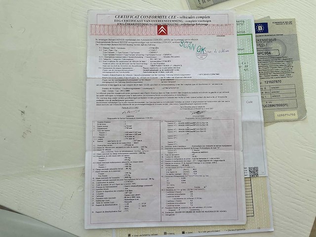 2007 citroën xsara picasso - afbeelding 32 van  37