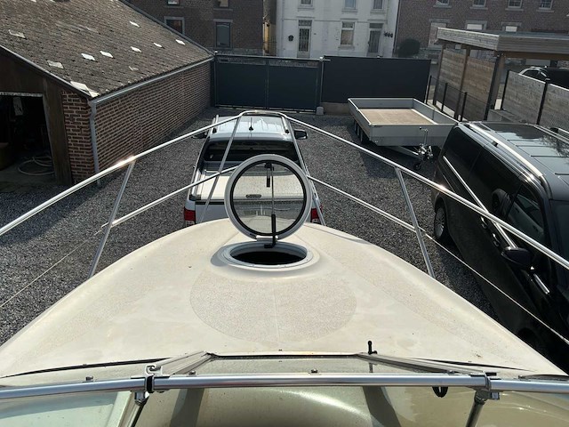 2007 cobrey 25 sc dubbelkajuitboot motorjacht met 3-assige aanhanger - afbeelding 4 van  77