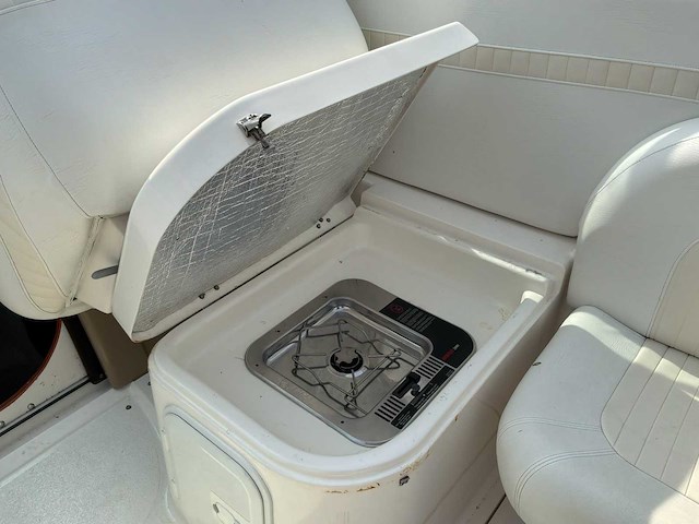 2007 cobrey 25 sc dubbelkajuitboot motorjacht met 3-assige aanhanger - afbeelding 10 van  77