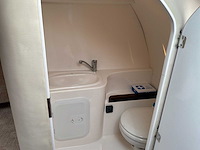 2007 cobrey 25 sc dubbelkajuitboot motorjacht met 3-assige aanhanger - afbeelding 19 van  77