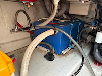 2007 cobrey 25 sc dubbelkajuitboot motorjacht met 3-assige aanhanger - afbeelding 29 van  77