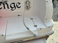 2007 cobrey 25 sc dubbelkajuitboot motorjacht met 3-assige aanhanger - afbeelding 41 van  77