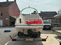 2007 cobrey 25 sc dubbelkajuitboot motorjacht met 3-assige aanhanger - afbeelding 32 van  77