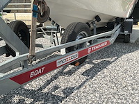2007 cobrey 25 sc dubbelkajuitboot motorjacht met 3-assige aanhanger - afbeelding 57 van  77