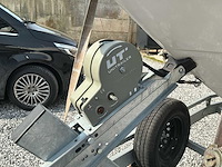 2007 cobrey 25 sc dubbelkajuitboot motorjacht met 3-assige aanhanger - afbeelding 62 van  77