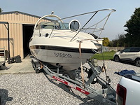 2007 cobrey 25 sc dubbelkajuitboot motorjacht met 3-assige aanhanger - afbeelding 65 van  77