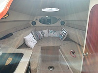 2007 cobrey 25 sc dubbelkajuitboot motorjacht met 3-assige aanhanger - afbeelding 13 van  79