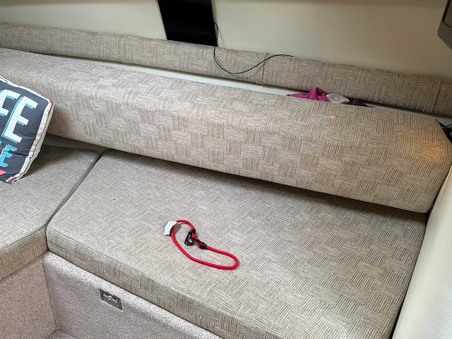 2007 cobrey 25 sc dubbelkajuitboot motorjacht met 3-assige aanhanger - afbeelding 16 van  79