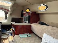 2007 cobrey 25 sc dubbelkajuitboot motorjacht met 3-assige aanhanger - afbeelding 18 van  79