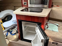 2007 cobrey 25 sc dubbelkajuitboot motorjacht met 3-assige aanhanger - afbeelding 22 van  79