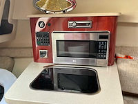 2007 cobrey 25 sc dubbelkajuitboot motorjacht met 3-assige aanhanger - afbeelding 24 van  79