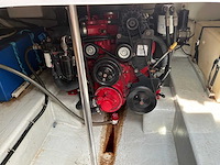 2007 cobrey 25 sc dubbelkajuitboot motorjacht met 3-assige aanhanger - afbeelding 38 van  79