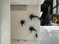 2007 cobrey 25 sc dubbelkajuitboot motorjacht met 3-assige aanhanger - afbeelding 40 van  79