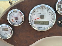 2007 cobrey 25 sc dubbelkajuitboot motorjacht met 3-assige aanhanger - afbeelding 42 van  79