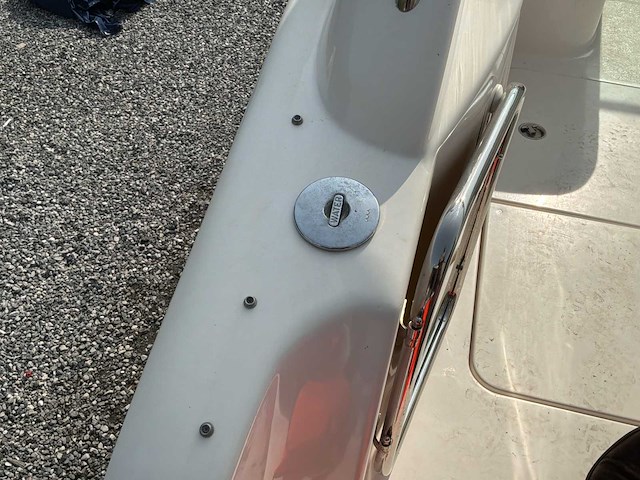 2007 cobrey 25 sc dubbelkajuitboot motorjacht met 3-assige aanhanger - afbeelding 44 van  79