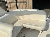 2007 cobrey 25 sc dubbelkajuitboot motorjacht met 3-assige aanhanger - afbeelding 48 van  79