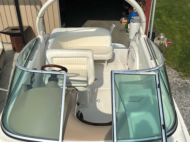 2007 cobrey 25 sc dubbelkajuitboot motorjacht met 3-assige aanhanger - afbeelding 50 van  79