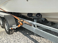 2007 cobrey 25 sc dubbelkajuitboot motorjacht met 3-assige aanhanger - afbeelding 52 van  79