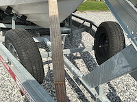 2007 cobrey 25 sc dubbelkajuitboot motorjacht met 3-assige aanhanger - afbeelding 54 van  79