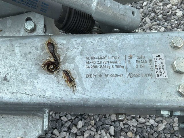 2007 cobrey 25 sc dubbelkajuitboot motorjacht met 3-assige aanhanger - afbeelding 58 van  79