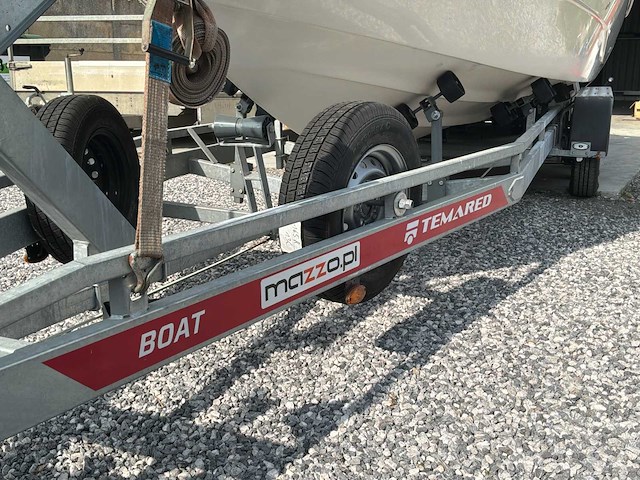 2007 cobrey 25 sc dubbelkajuitboot motorjacht met 3-assige aanhanger - afbeelding 59 van  79