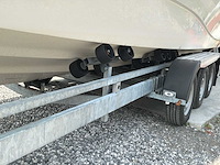 2007 cobrey 25 sc dubbelkajuitboot motorjacht met 3-assige aanhanger - afbeelding 60 van  79