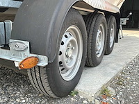 2007 cobrey 25 sc dubbelkajuitboot motorjacht met 3-assige aanhanger - afbeelding 61 van  79