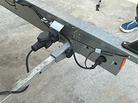 2007 cobrey 25 sc dubbelkajuitboot motorjacht met 3-assige aanhanger - afbeelding 63 van  79