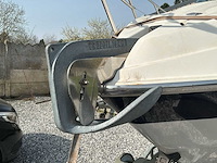 2007 cobrey 25 sc dubbelkajuitboot motorjacht met 3-assige aanhanger - afbeelding 65 van  79