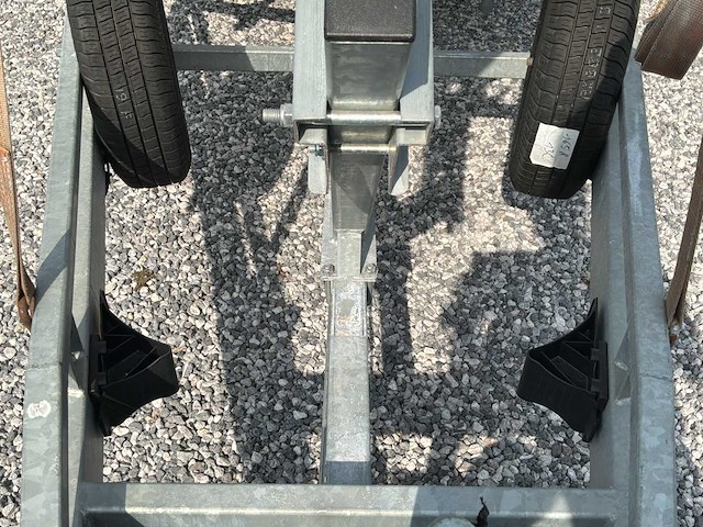 2007 cobrey 25 sc dubbelkajuitboot motorjacht met 3-assige aanhanger - afbeelding 68 van  79