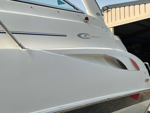 2007 cobrey 25 sc dubbelkajuitboot motorjacht met 3-assige aanhanger - afbeelding 69 van  79