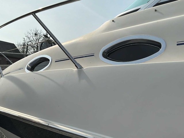 2007 cobrey 25 sc dubbelkajuitboot motorjacht met 3-assige aanhanger - afbeelding 70 van  79