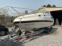 2007 cobrey 25 sc dubbelkajuitboot motorjacht met 3-assige aanhanger - afbeelding 1 van  79