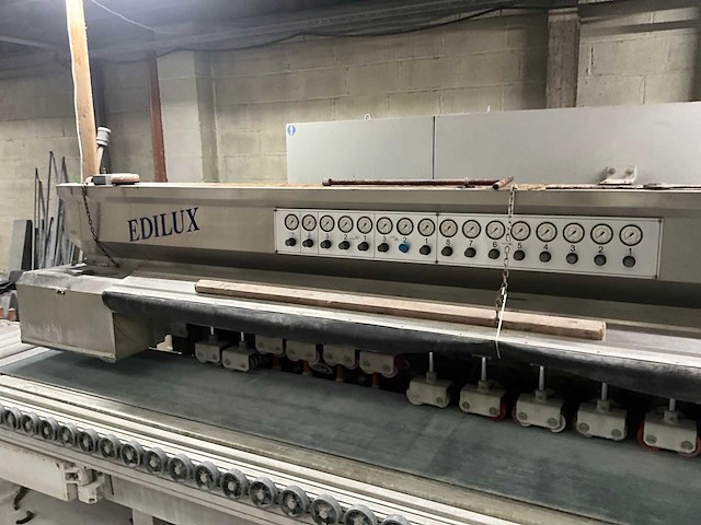 2007 comandulli edilux 8+6 lx kantenslijpmachine - afbeelding 2 van  24