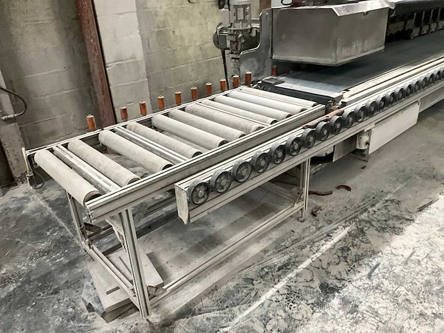 2007 comandulli edilux 8+6 lx kantenslijpmachine - afbeelding 4 van  24