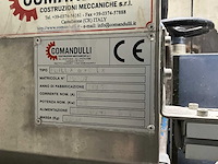 2007 comandulli edilux 8+6 lx kantenslijpmachine - afbeelding 10 van  24