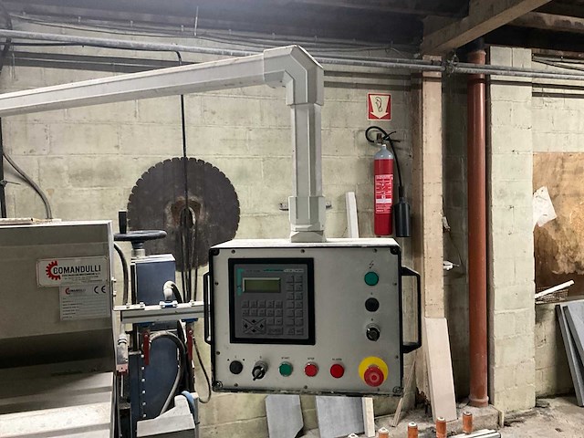 2007 comandulli edilux 8+6 lx kantenslijpmachine - afbeelding 11 van  24