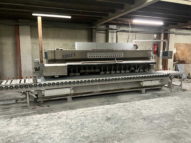 2007 comandulli edilux 8+6 lx kantenslijpmachine - afbeelding 12 van  24