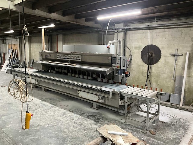 2007 comandulli edilux 8+6 lx kantenslijpmachine - afbeelding 18 van  24