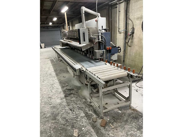 2007 comandulli edilux 8+6 lx kantenslijpmachine - afbeelding 19 van  24
