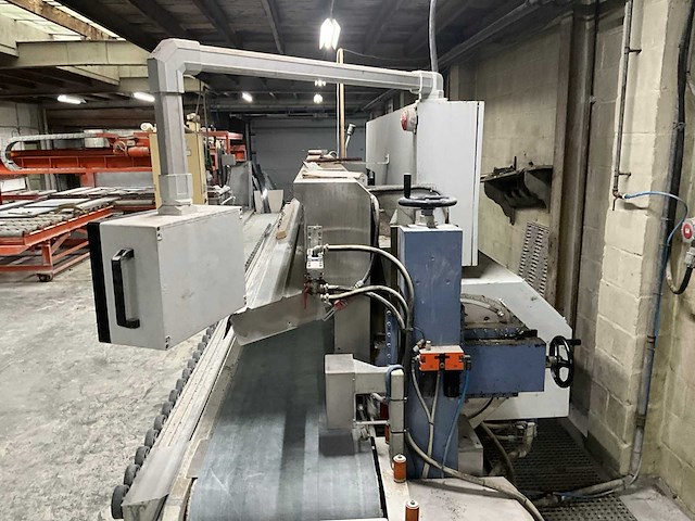 2007 comandulli edilux 8+6 lx kantenslijpmachine - afbeelding 20 van  24