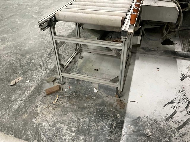 2007 comandulli edilux 8+6 lx kantenslijpmachine - afbeelding 22 van  24