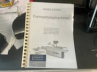 2007 constant philips paneelcirkelzaagmachine - afbeelding 2 van  10