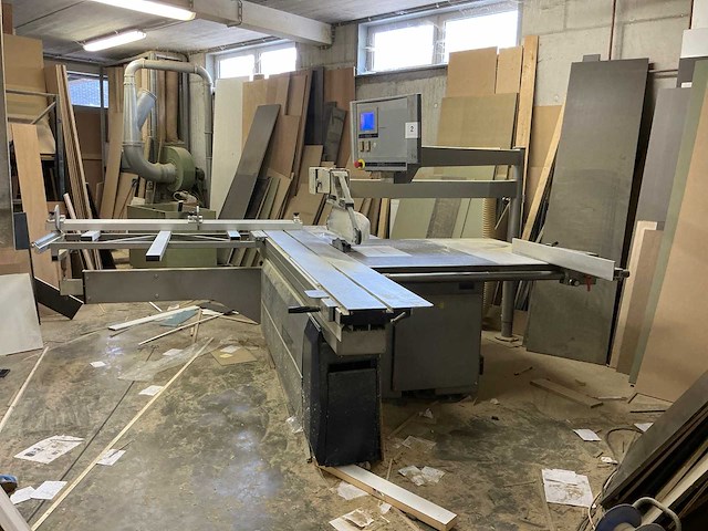 2007 constant philips paneelcirkelzaagmachine - afbeelding 1 van  10
