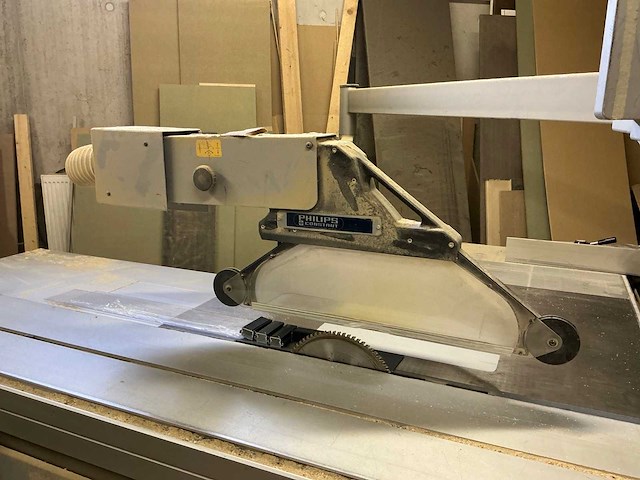 2007 constant philips paneelcirkelzaagmachine - afbeelding 5 van  10